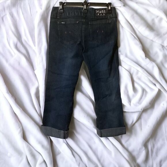 Vintage Mudd Cuffed Capri Size: 5 - Picture 2 of 7